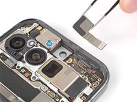 Google Pixel 9 Pro Front Facing Camera Replacement