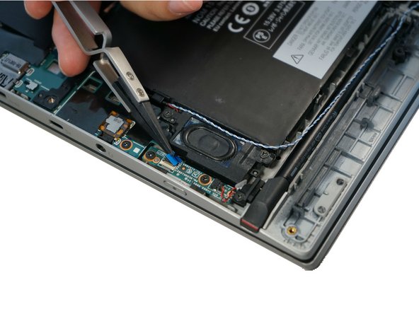 Замена порта зарядки пера Lenovo ThinkPad X1 Yoga 2-го поколения - HD01