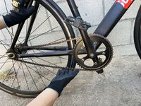 Bike chain is loose sale