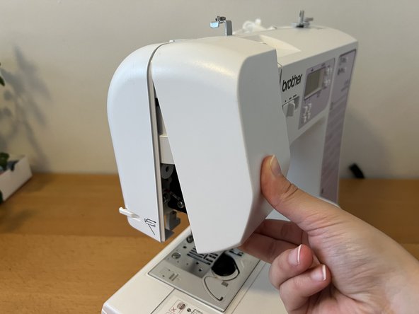 How to Fix a Squeaky Brother SC 9500 Computerized Sewing Machine: step 11, image 3 of 3