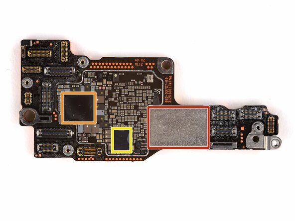 iPhone 17 Pro Chip ID, Processor Board - Outer Side: crwdns2935265:01crwdnd2935265:01crwdnd2935265:02crwdne2935265:0