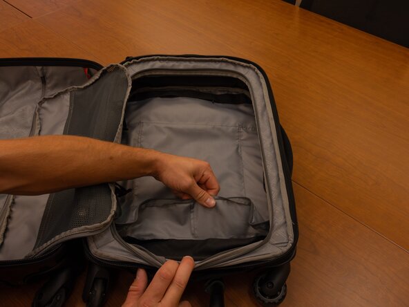 Eagle Creek Luggage Wheels Replacement: step 8, image 3 of 3