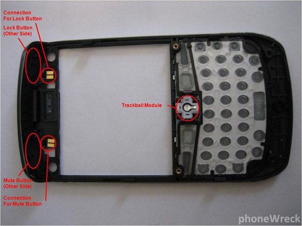 BlackBerry Curve 8900 Teardown