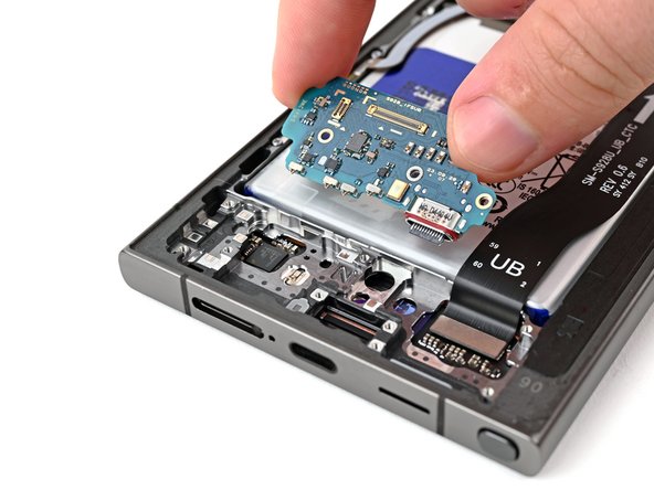 Samsung Galaxy S24 Ultra USB-C Port and Daughterboard Replacement