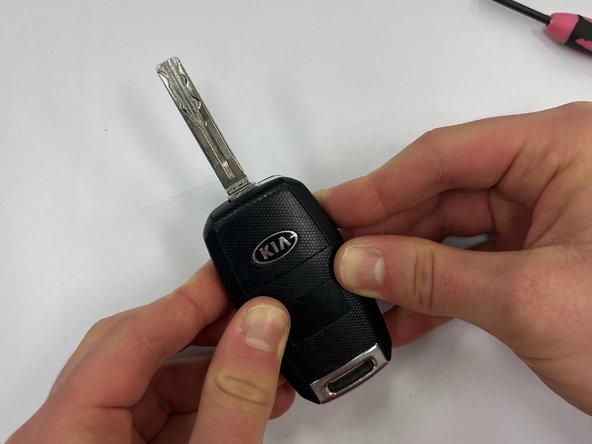 2015 KIA Optima Key Fob Battery Replacement: step 6, image 2 of 3