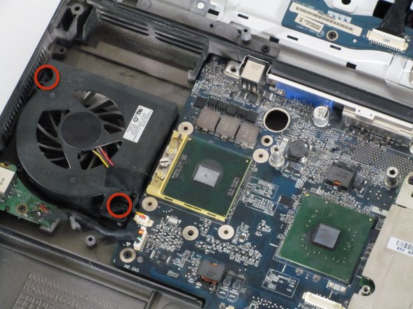 Dell Inspiron E1705 Motherboard Replacement, Motherboard: step 16, image 1 of 3
