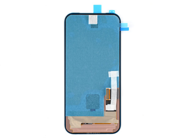 Google Pixel 9a Screen Replacement, Remove the screen liners: crwdns2935265:028crwdnd2935265:03crwdnd2935265:03crwdne2935265:0