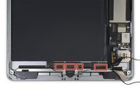 iPad 5 LTE Logic Board Replacement