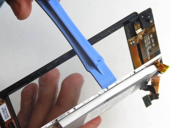 Sony Xperia Sola LCD Screen Replacement, Remove the LCD screen.: crwdns2935265:011crwdnd2935265:03crwdnd2935265:03crwdne2935265:0
