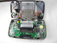 Sega Game Gear Headphone Jack/Volume Wheel Replacement