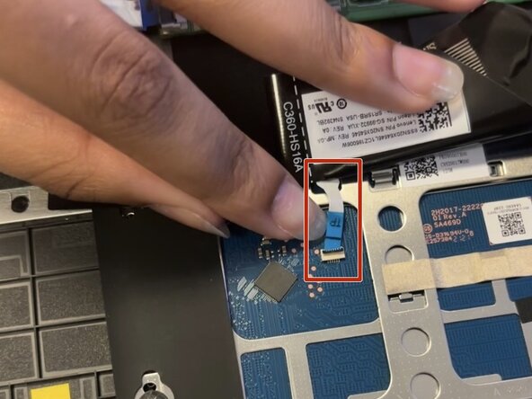 Lenovo IdeaPad Flex 5 Chromebook Touchpad Replacement: step 12, image 1 of 1