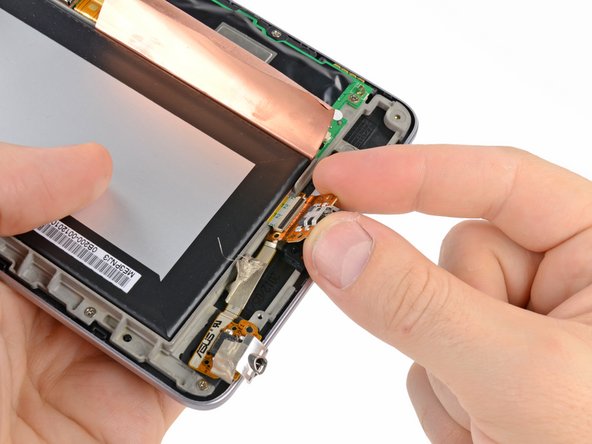 Nexus 7 I/O Assembly Cable Replacement: crwdns2935265:015crwdnd2935265:02crwdnd2935265:03crwdne2935265:0