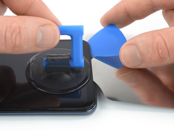 Xiaomi Mi 10 Lite Screen Replacement, Insert an opening pick: crwdns2935265:026crwdnd2935265:02crwdnd2935265:02crwdne2935265:0