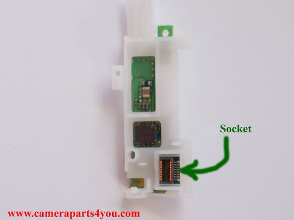 Panasonic Lumix DMC-FH27 Main Board PCB Replacement, Step 9: crwdns2935265:09crwdnd2935265:03crwdnd2935265:03crwdne2935265:0