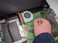 ASUS VivoBook Flip TP501U CPU Fan Replacement