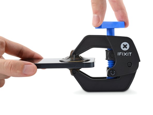 如何使用反向钳, 打开设备: 步骤 6 中的图像 1，2