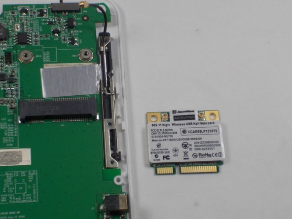 Pandigital Novel PRD07T10WWH7 Wireless Card Replacement: crwdns2935265:06crwdnd2935265:02crwdnd2935265:02crwdne2935265:0