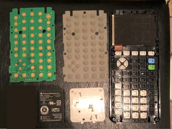 TI-84 Plus CE Teardown