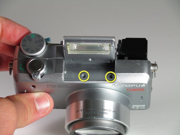 Olympus C-765 Flash Assembly Replacement, Flash Assembly: crwdns2935265:08crwdnd2935265:03crwdnd2935265:03crwdne2935265:0