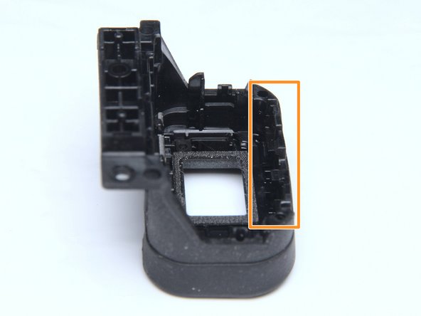 Canon EOS M5 Teardown, EVF Case: crwdns2935265:017crwdnd2935265:02crwdnd2935265:03crwdne2935265:0