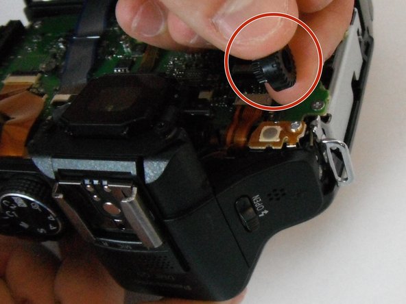 Panasonic Lumix DMC-G5 Diopter Adjustment Dial Replacement: crwdns2935265:05crwdnd2935265:02crwdnd2935265:02crwdne2935265:0