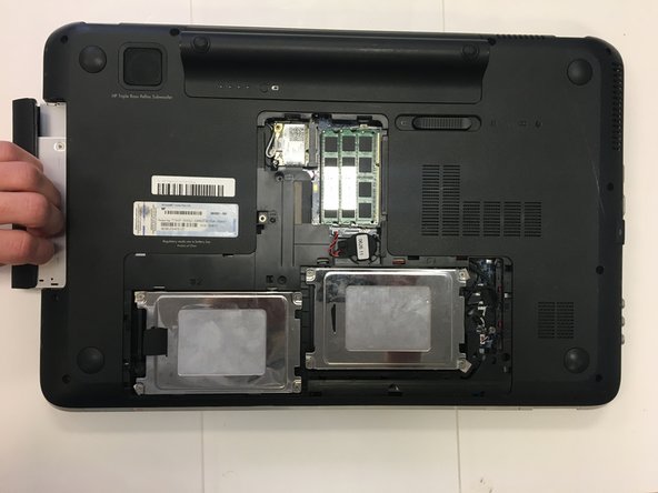 HP Pavilion dv7-6163us  Touchpad Replacement: crwdns2935265:05crwdnd2935265:03crwdnd2935265:03crwdne2935265:0