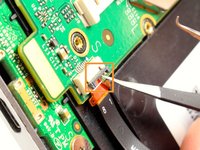 Lenovo IdeaTab A2109 IO Board Replacement