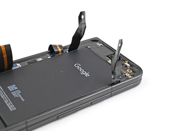 Google Pixel 9 Pro Fold Flip Battery Replacement