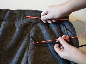 Sweatpants Drawstring Replacement iFixit Repair Guide