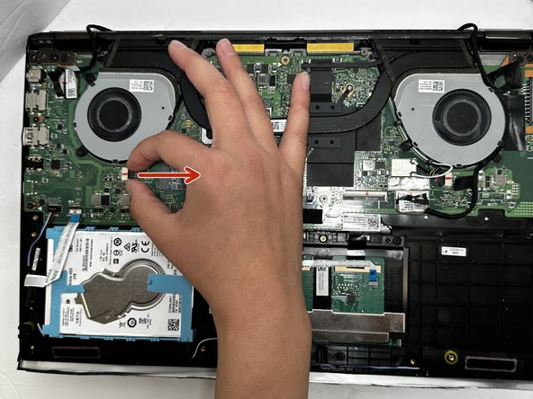 ASUS Q536F Motherboard Replacement: crwdns2935265:06crwdnd2935265:02crwdnd2935265:02crwdne2935265:0