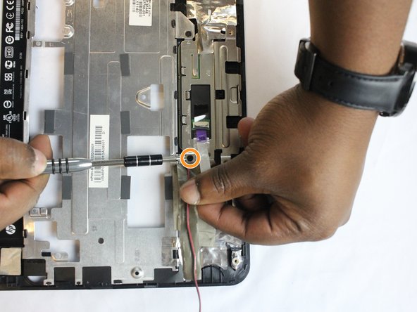 HP Mini 110-3131dx Touchpad Replacement, Touchpad: crwdns2935265:08crwdnd2935265:03crwdnd2935265:03crwdne2935265:0