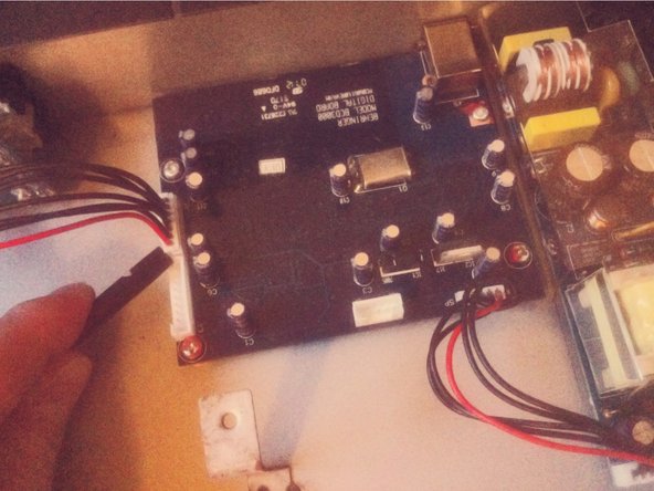 Behringer BCD3000 Disassembly: crwdns2935265:08crwdnd2935265:02crwdnd2935265:03crwdne2935265:0