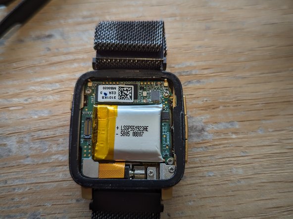 Pebble Time Steel Battery Replacement, Put It Back Together: 21 단계, 이미지 2개 중 2개