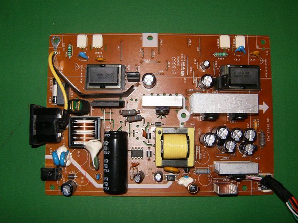 Dell 1908FPb monitor power supply Replacement: crwdns2935265:013crwdnd2935265:02crwdnd2935265:02crwdne2935265:0