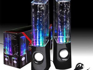 Water best sale bouncing speakers