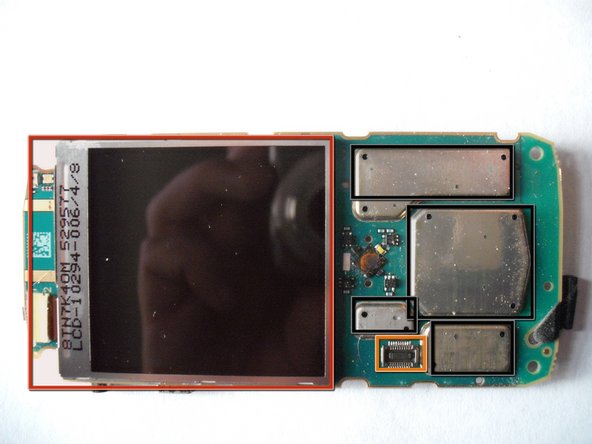 RIM Blackberry Pearl 8130 Teardown