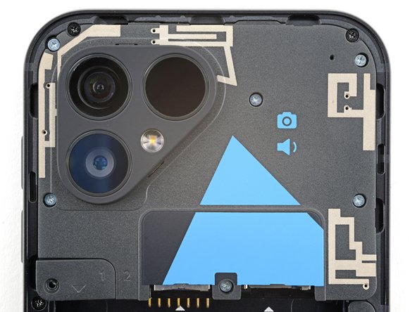 Fairphone 5 Ultra-Wide Camera Replacement