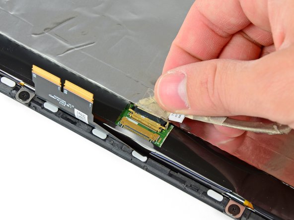 HP TouchPad Display Data Cable Replacement: crwdns2935265:012crwdnd2935265:02crwdnd2935265:02crwdne2935265:0