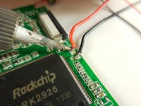 LexiBook Tablet One MotherBoard Replacement
