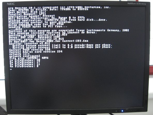 ZPrinter 650 Mainboard Replacement, Test Printer for Networked Functionality: crwdns2935265:012crwdnd2935265:02crwdnd2935265:03crwdne2935265:0