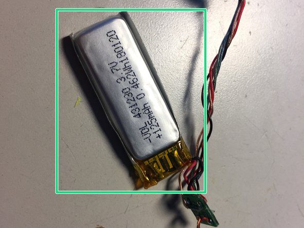 Pioneer E7 Wireless SE-E7BT Teardown, The Source of Power: crwdns2935265:04crwdnd2935265:02crwdnd2935265:02crwdne2935265:0