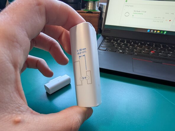 Ubiquiti Unifi Entry Sensor | USL-Entry, Battery Cover: step 1, image 1 of 3