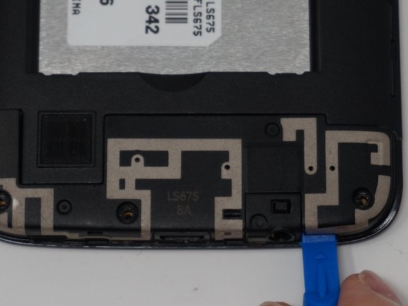 LG Tribute 5 Speaker Replacement: crwdns2935265:04crwdnd2935265:02crwdnd2935265:03crwdne2935265:0