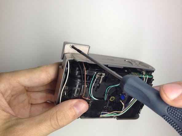 Disassembling Kodak Advantix F350 Display: crwdns2935265:09crwdnd2935265:02crwdnd2935265:02crwdne2935265:0