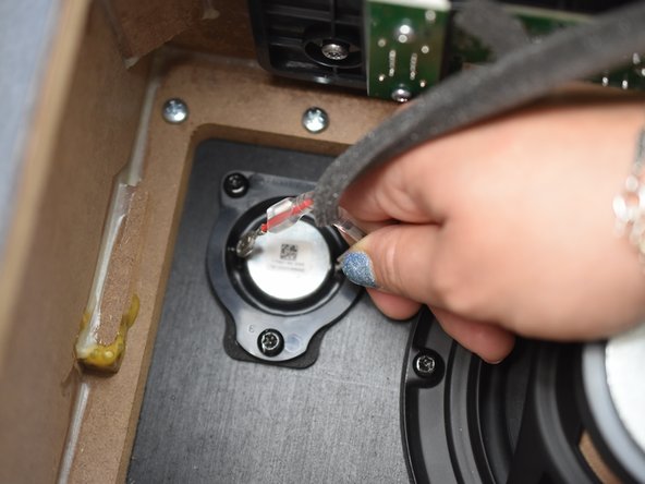 Marshall Stanmore II Tweeter Assembly Replacement, Tweeter Assembly: crwdns2935265:04crwdnd2935265:02crwdnd2935265:02crwdne2935265:0