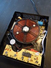 Induction Cooktop Components