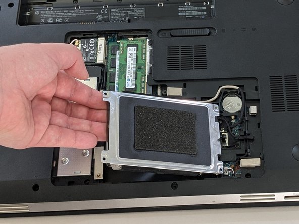 HP Pavilion DV6-6C35DX Hard Drive Replacement: crwdns2935265:04crwdnd2935265:02crwdnd2935265:03crwdne2935265:0