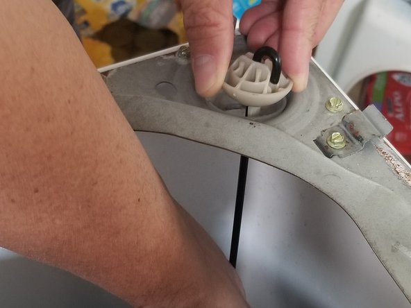 Whirlpool WTW4800XQ2 Suspension Spring Replacement: crwdns2935265:08crwdnd2935265:02crwdnd2935265:03crwdne2935265:0