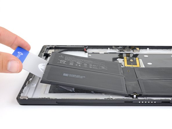 Microsoft Surface Pro 6 Battery Replacement: step 56, image 2 of 3