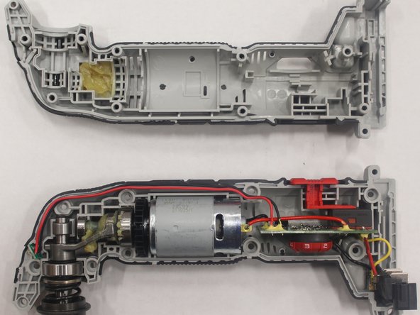 Porter-Cable PCC710B Housing and Cover Replacement: crwdns2935265:06crwdnd2935265:02crwdnd2935265:03crwdne2935265:0